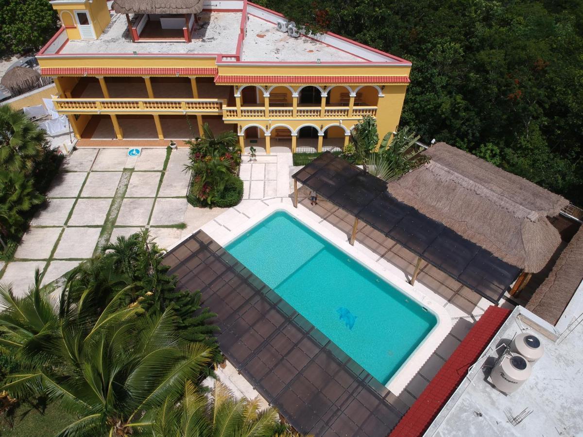 Hotel Scarlette Тулум Экстерьер фото