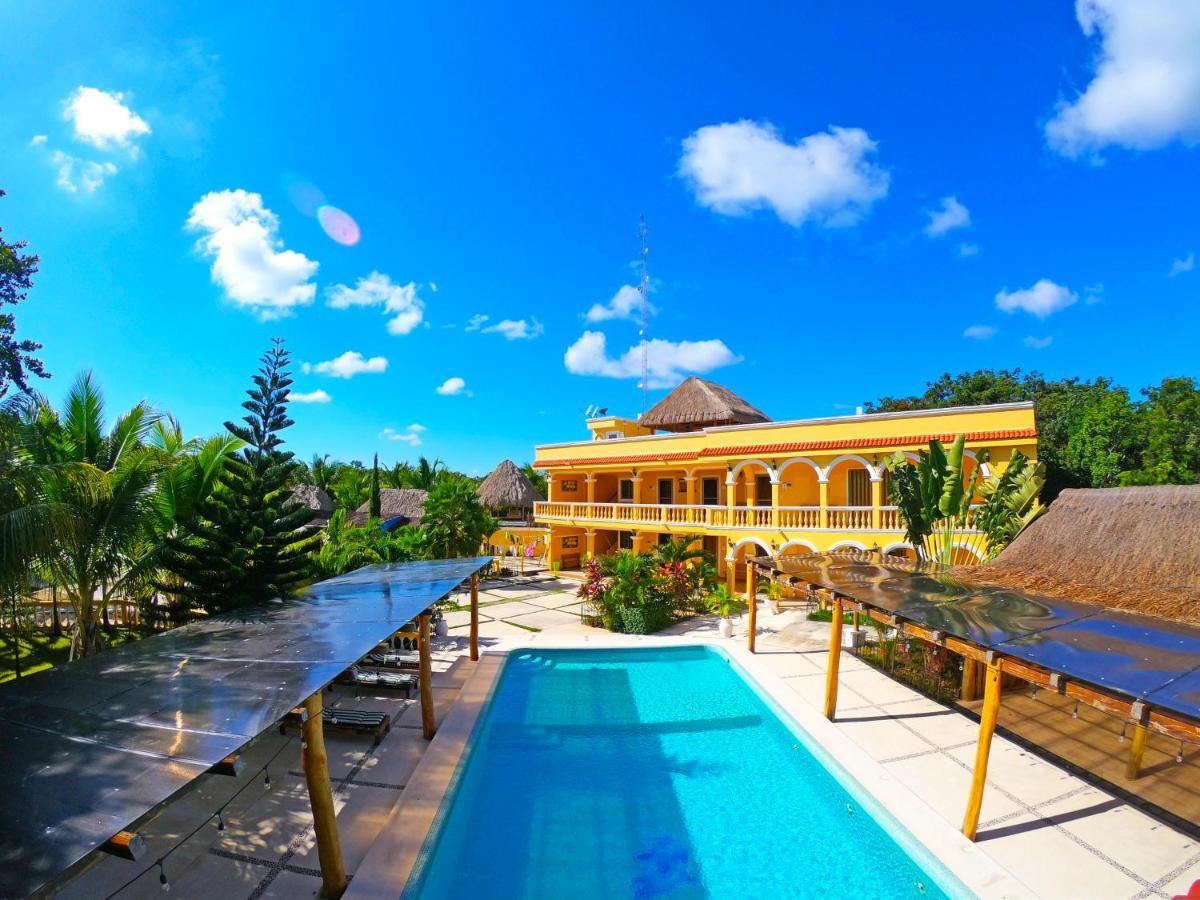 Hotel Scarlette Тулум Экстерьер фото